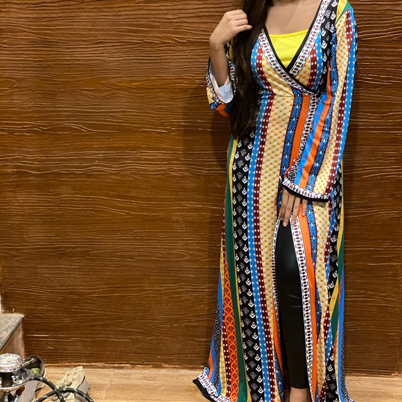 Dresses | Urbanic Slit Maxi Dress 